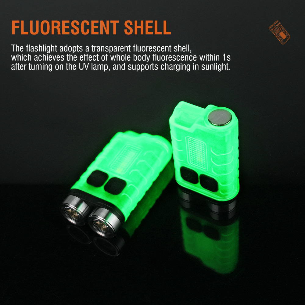 V3 EDC Flashlight Mini Keychai – Fishing Light Bewertung und Preis
