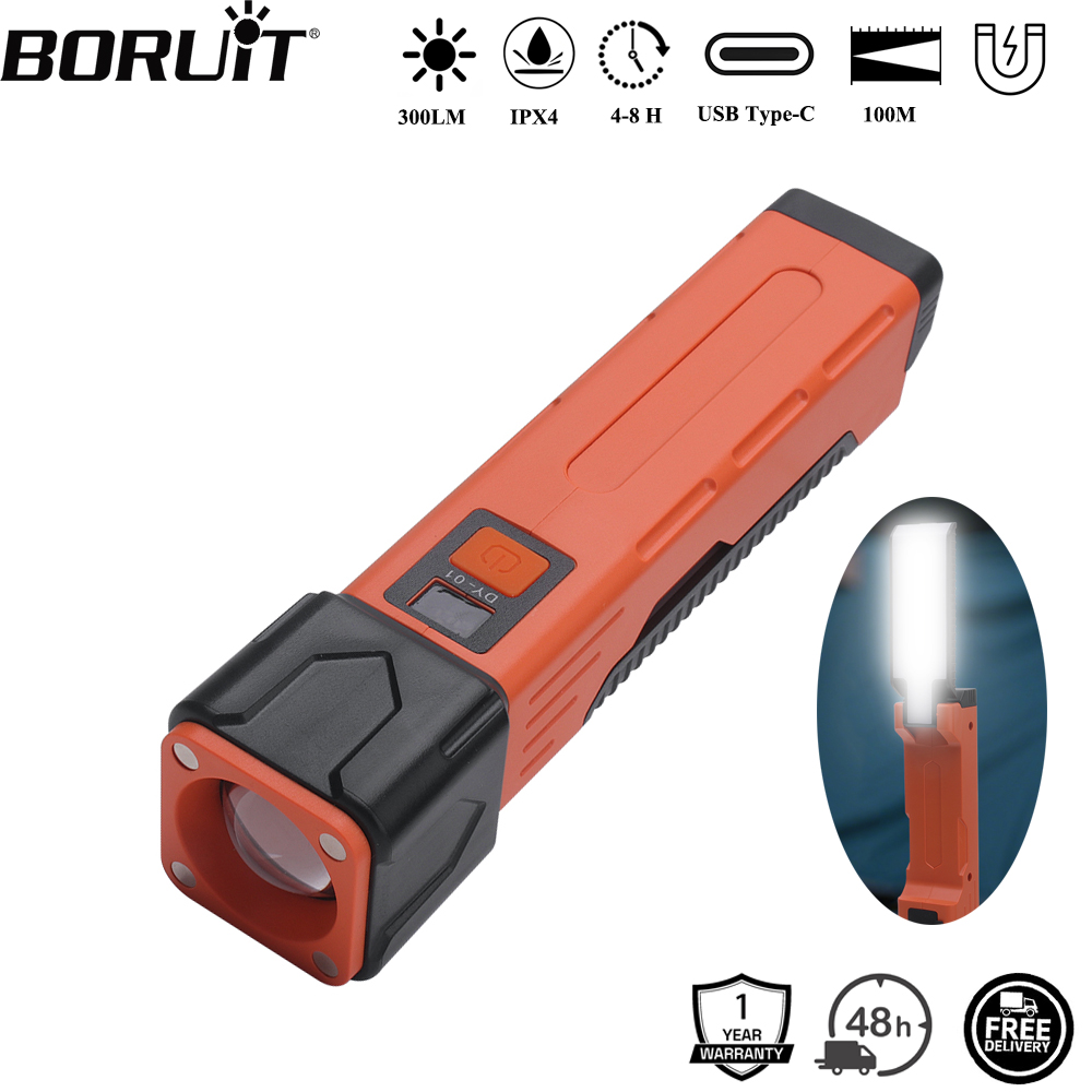 BORUiT 300LM LED Work Light Zo – Fishing Light Bewertung und Preis