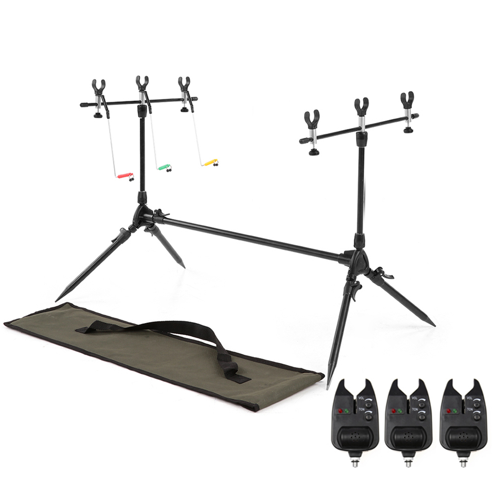 Lixada 3-in-1 Fishing Rod Pod  – Bite Indicator Bewertung und Preis