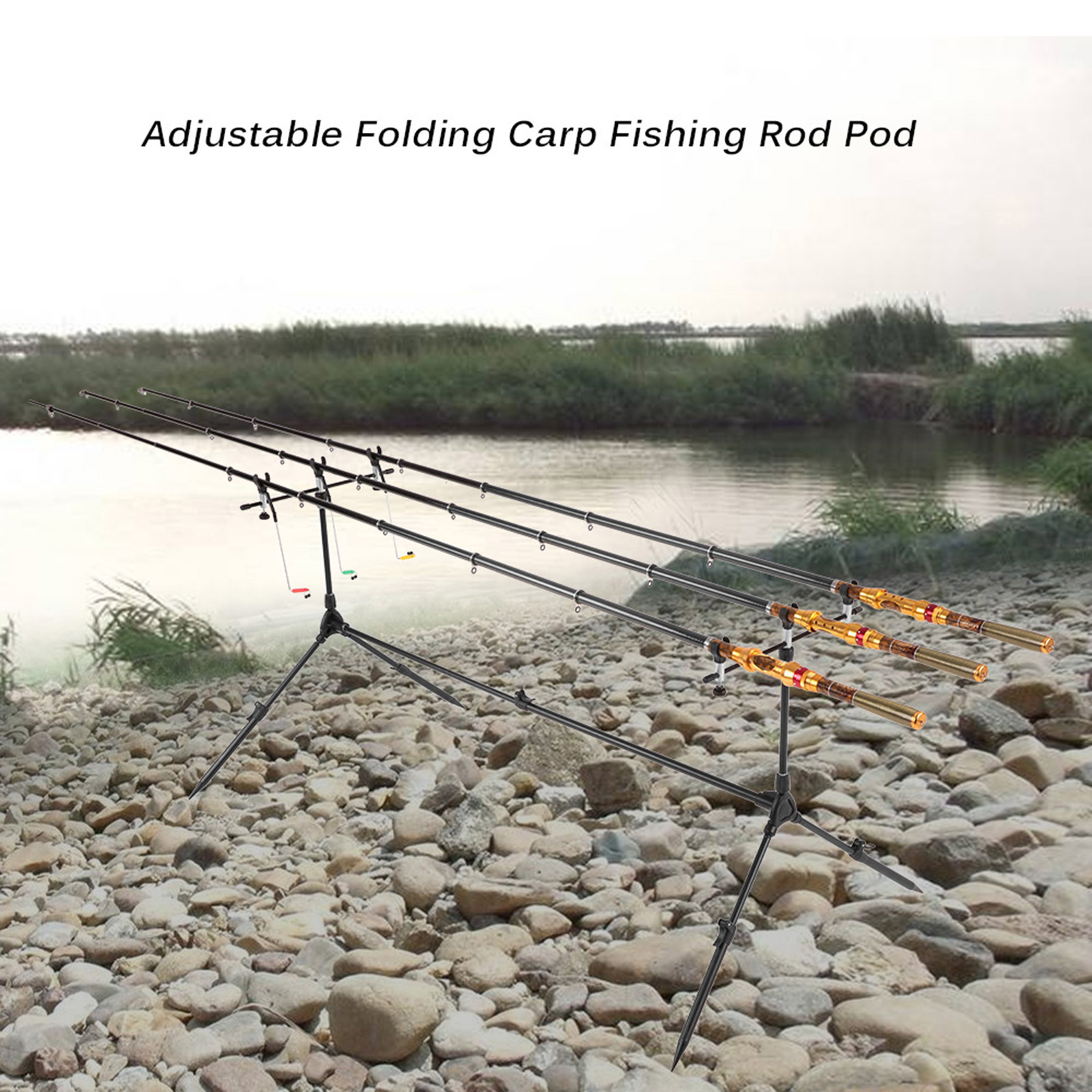 Lixada 3-in-1 Fishing Rod Pod  – Bite Indicator Bewertung und Preis