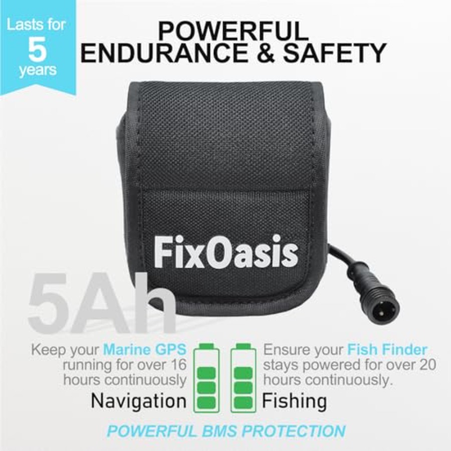 12V Lithium-Ion Fish Finder Ba – Fish Finder Charger Bewertung und Preis