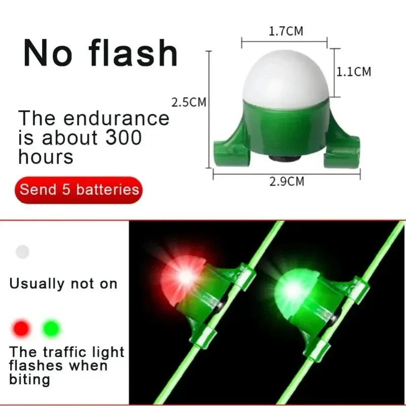1-4pc LED Fishing Alarm Compre – Bite Alarm Bewertung und Preis