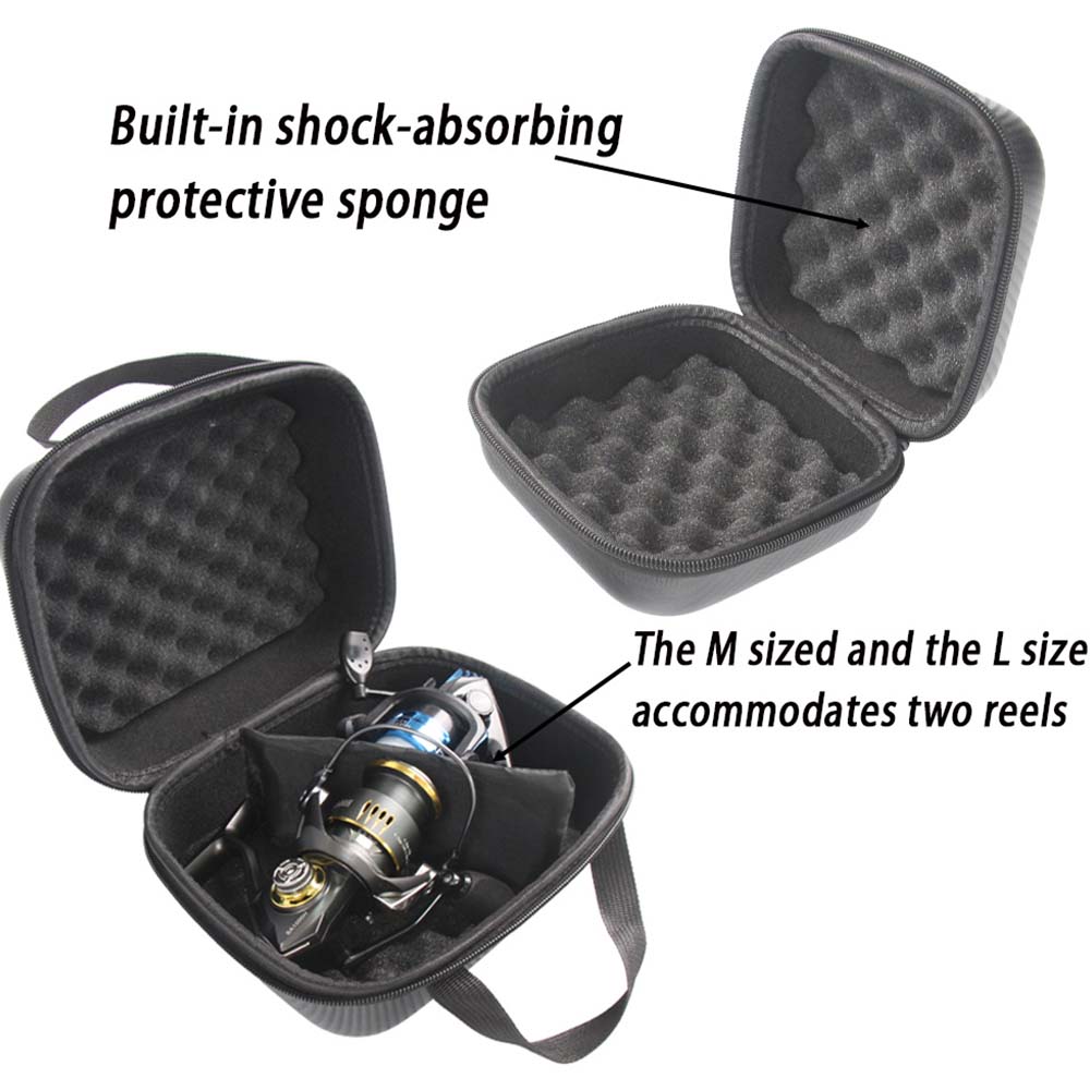 JSFUN Fishing Reel Case S/M/L  – Fish Finder Case Bewertung und Preis