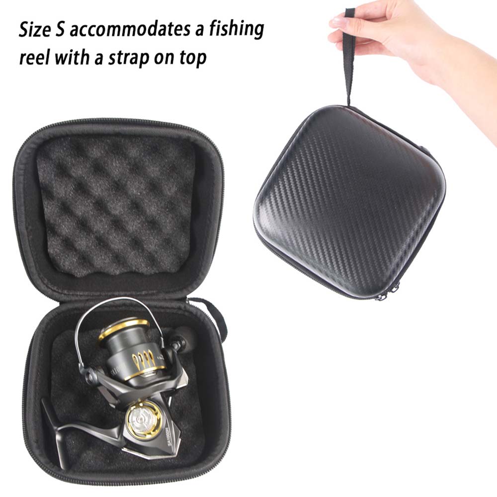 JSFUN Fishing Reel Case S/M/L  – Fish Finder Case Bewertung und Preis