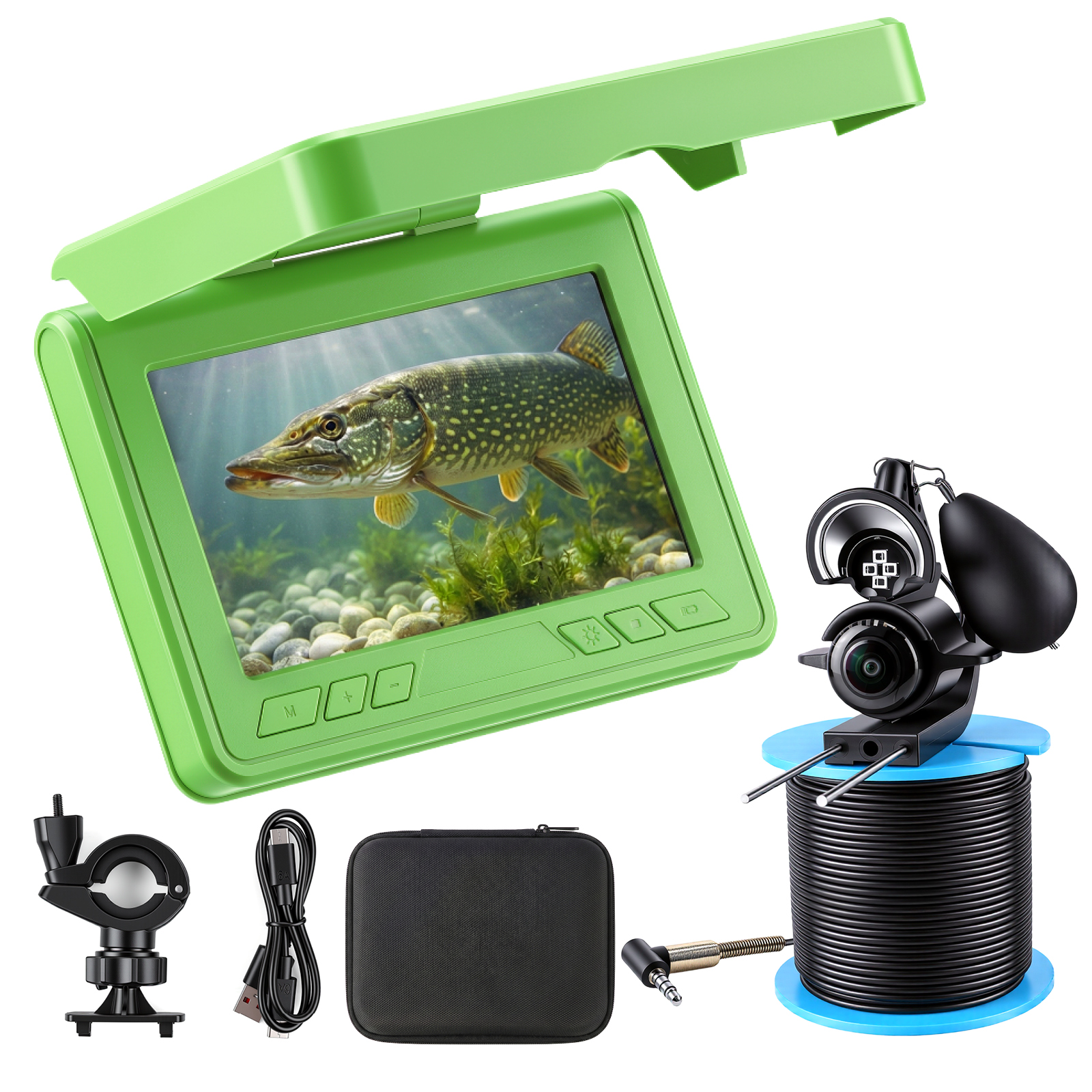 Portable Underwater Visual Fis – Fish Finder Portable Bewertung und Preis