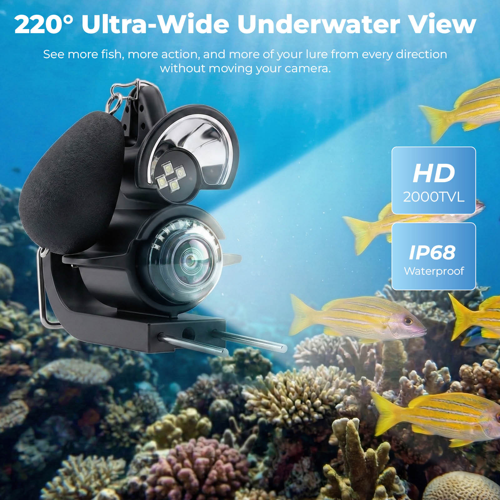 Portable Underwater Visual Fis – Fish Finder Portable Bewertung und Preis