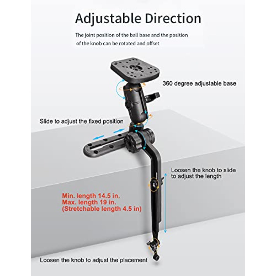 Kayak/SUP Fish Finder Mount fo – Fish Finder Mount Bewertung und Preis