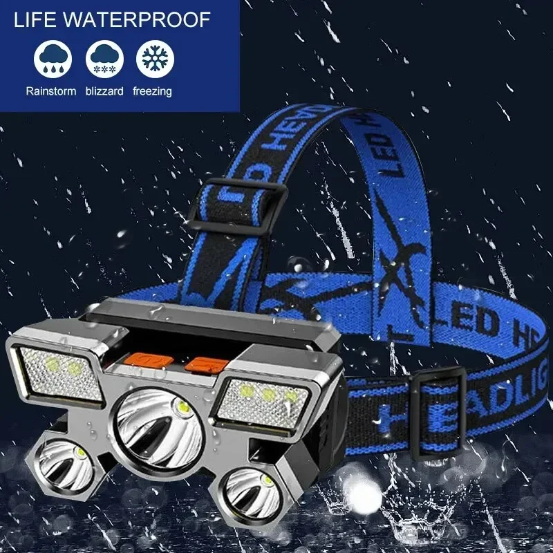 USB Rechargeable Headlamp Port – Fish Finder Battery Bewertung und Preis