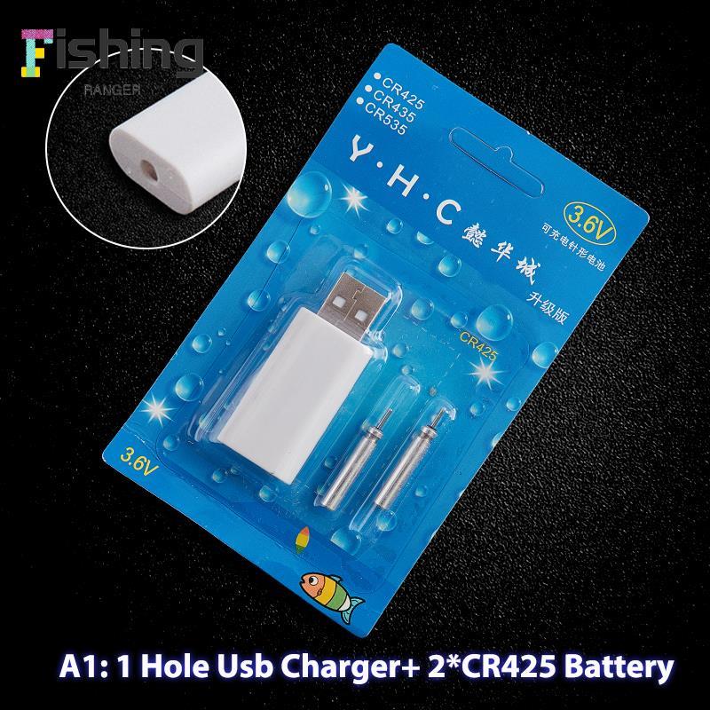Rechargeable Battery CR425 USB – Fish Finder Charger Bewertung und Preis