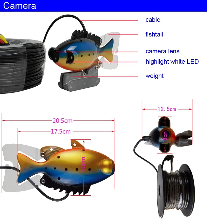 SY801 Full Waterproof Underwat – Fish Finder Portable Bewertung und Preis
