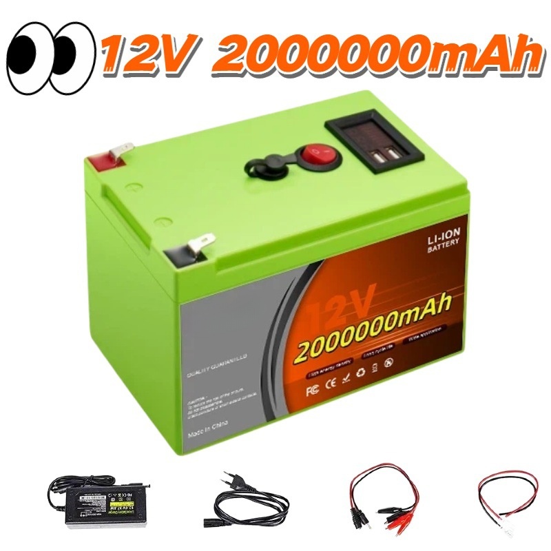 LiFePO4 12V 200Ah Rechargeable – Fish Finder Charger Bewertung und Preis