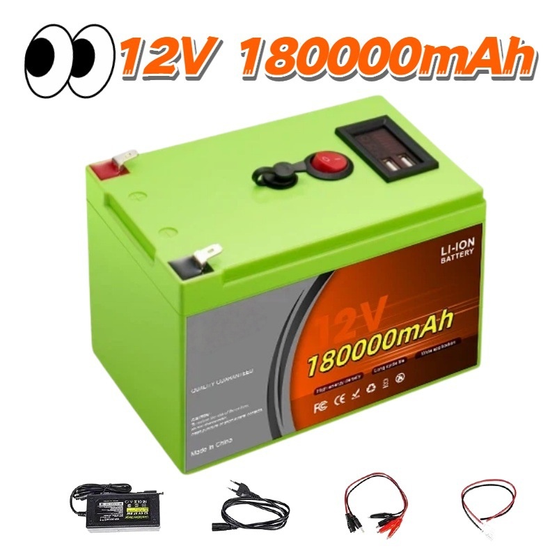 LiFePO4 12V 200Ah Rechargeable – Fish Finder Charger Bewertung und Preis