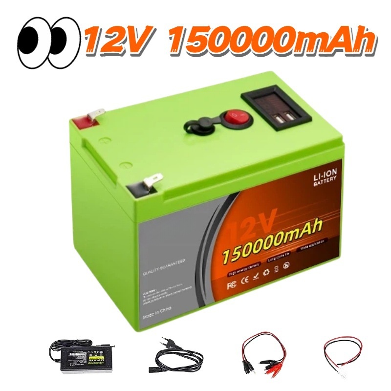 LiFePO4 12V 200Ah Rechargeable – Fish Finder Charger Bewertung und Preis