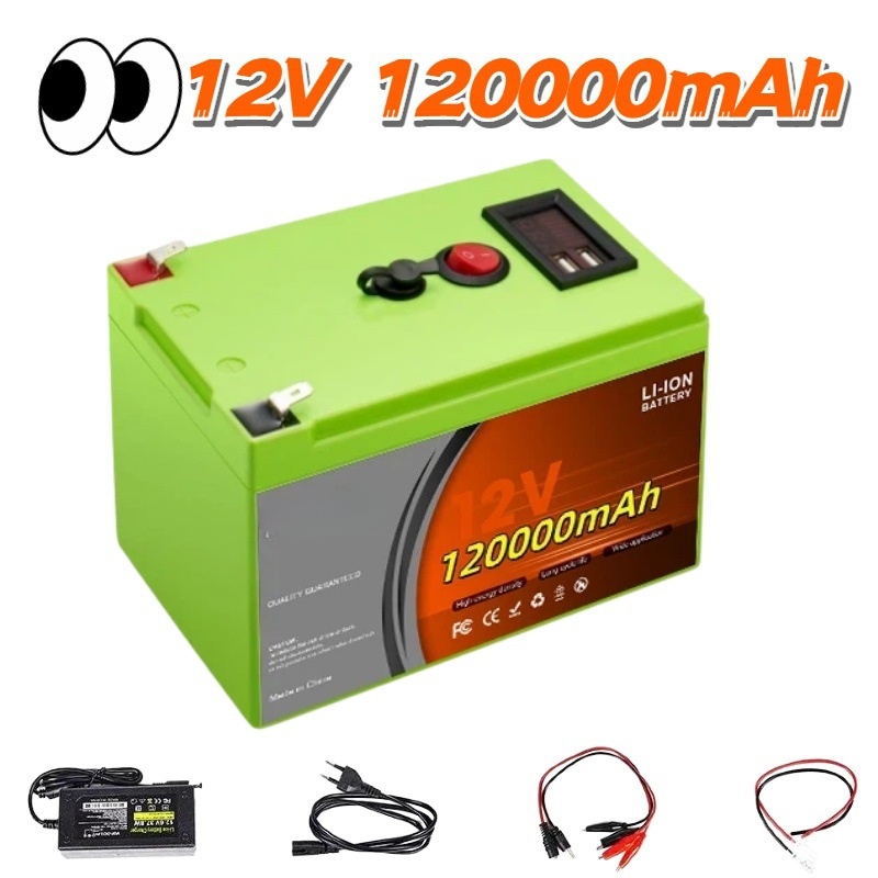 LiFePO4 12V 200Ah Rechargeable – Fish Finder Charger Bewertung und Preis