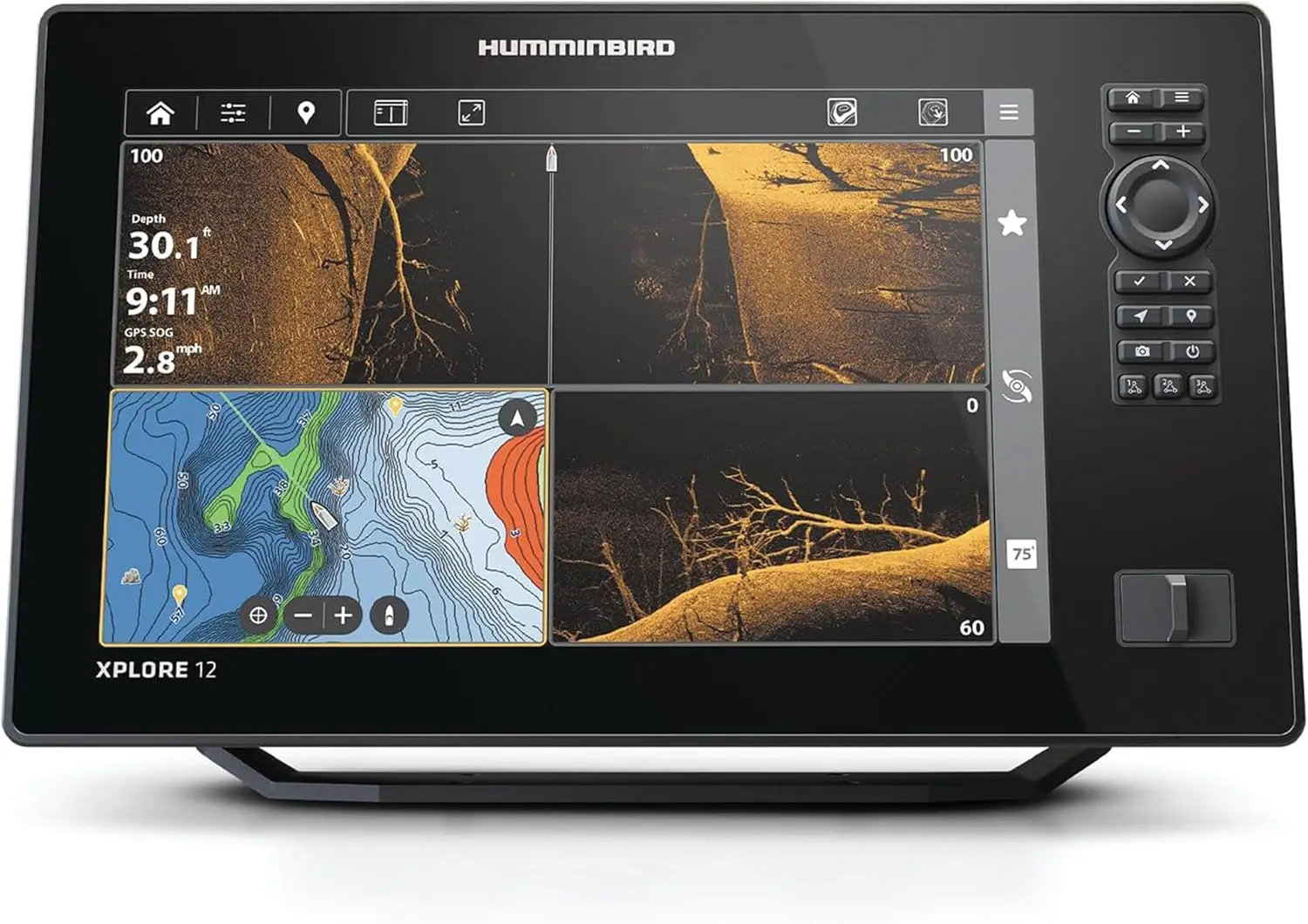 Humminbird XPLORE GPS Fish Fin – Fishing Gps Bewertung und Preis