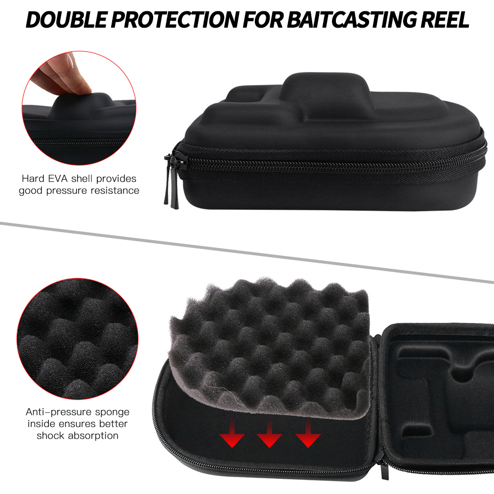 Fishing Reel Protective Case W – Fish Finder Case Bewertung und Preis