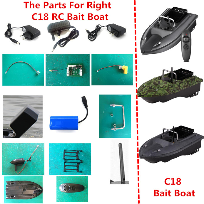 C18 Remote Control RC Fish Fin – Fish Finder Charger Bewertung und Preis
