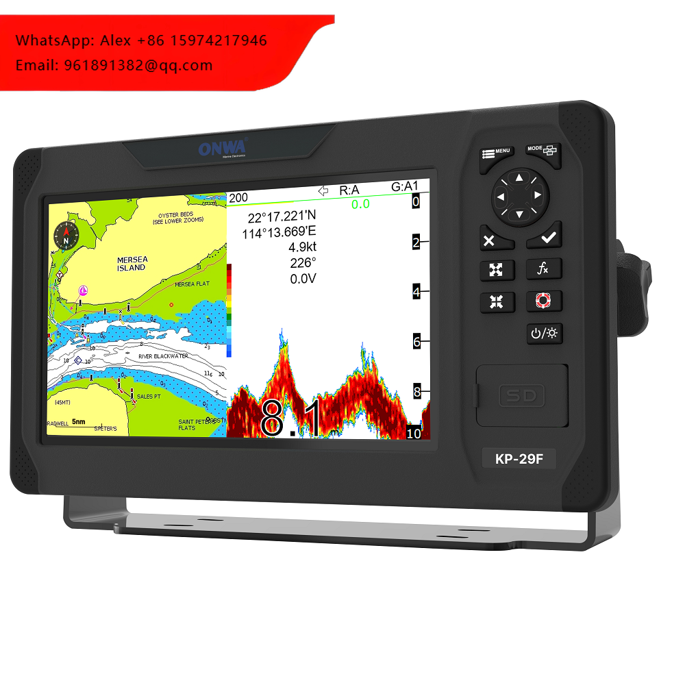 ONWA KP-25 KP-27 KP-29 Series  – Fish Finder Gps Bewertung und Preis