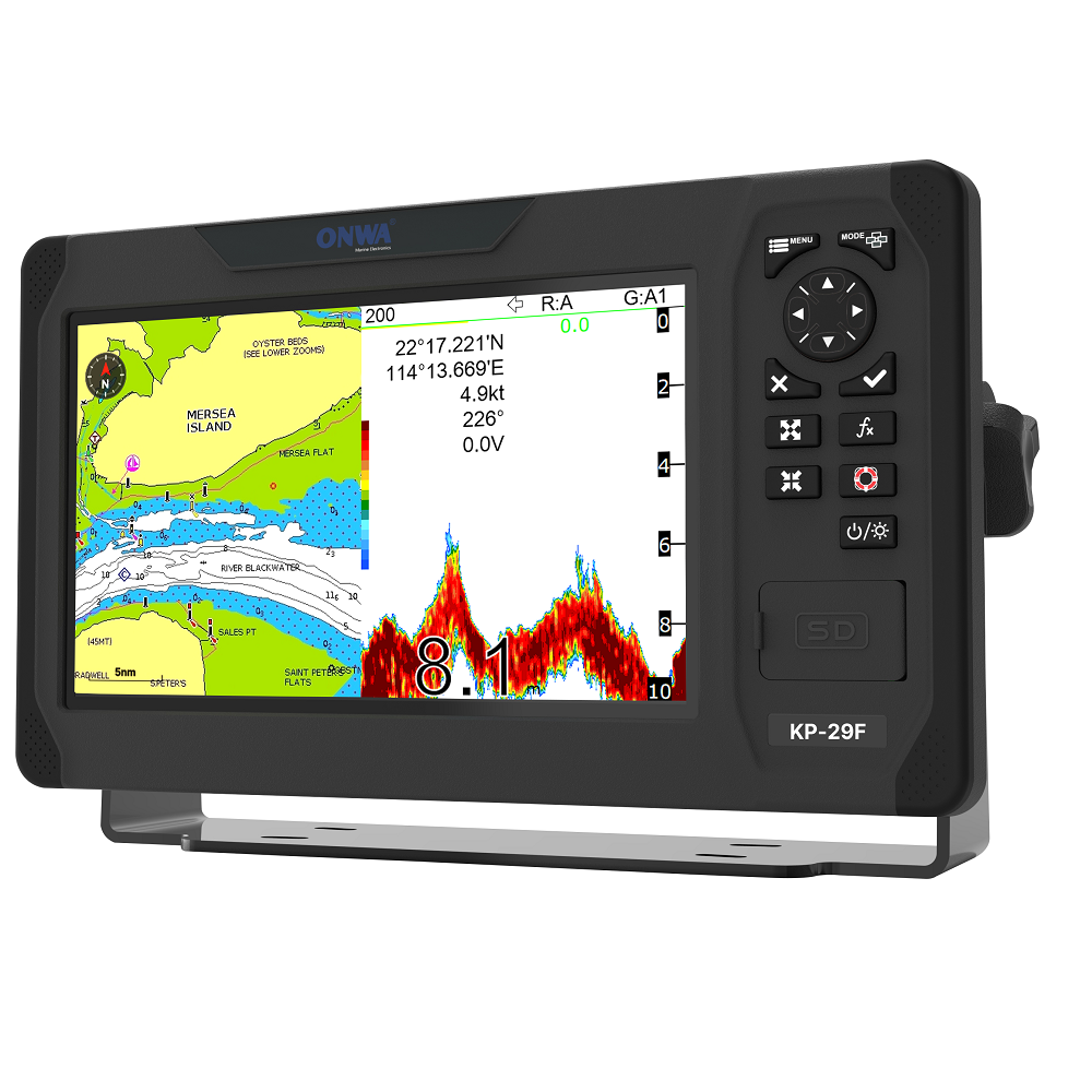 ONWA KP-25 KP-27 KP-29 Series  – Fish Finder Gps Bewertung und Preis
