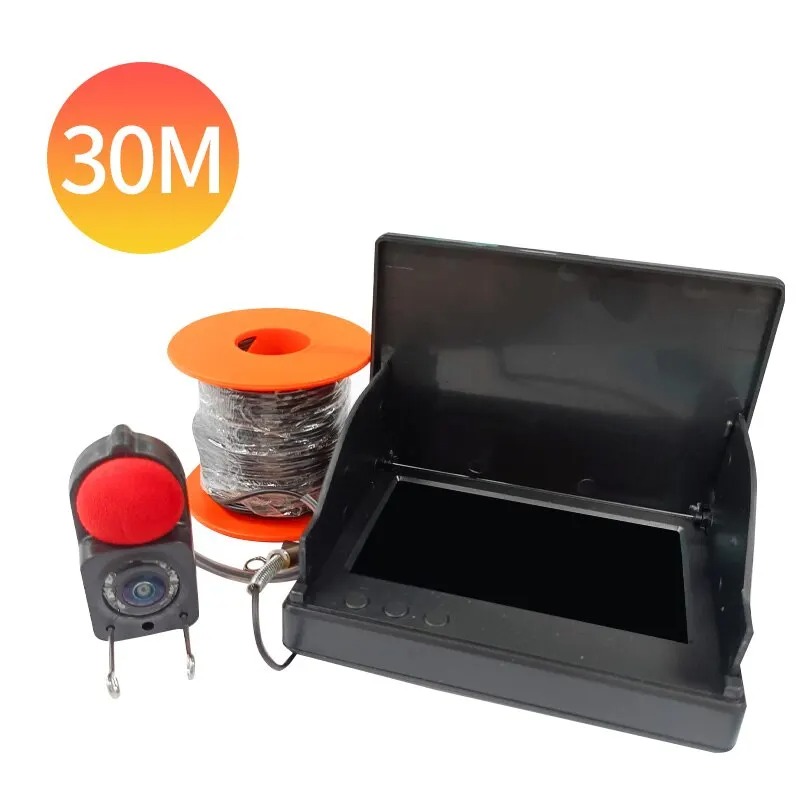 4.3 Inch Summer & Winter Video – Fish Finder Cable Bewertung und Preis