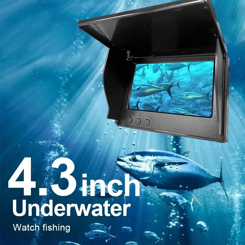 4.3 Inch Summer & Winter Video – Fish Finder Cable Bewertung und Preis