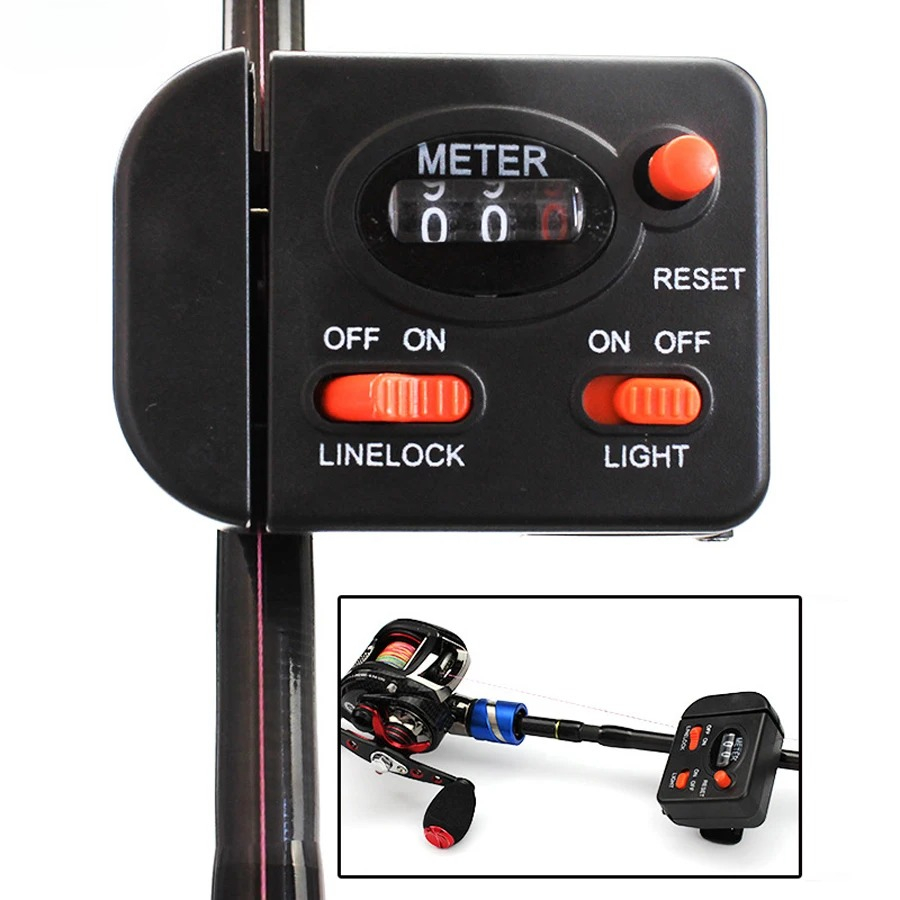 Digital Fishing Line Counter D – Fishing Depth Finder Bewertung und Preis