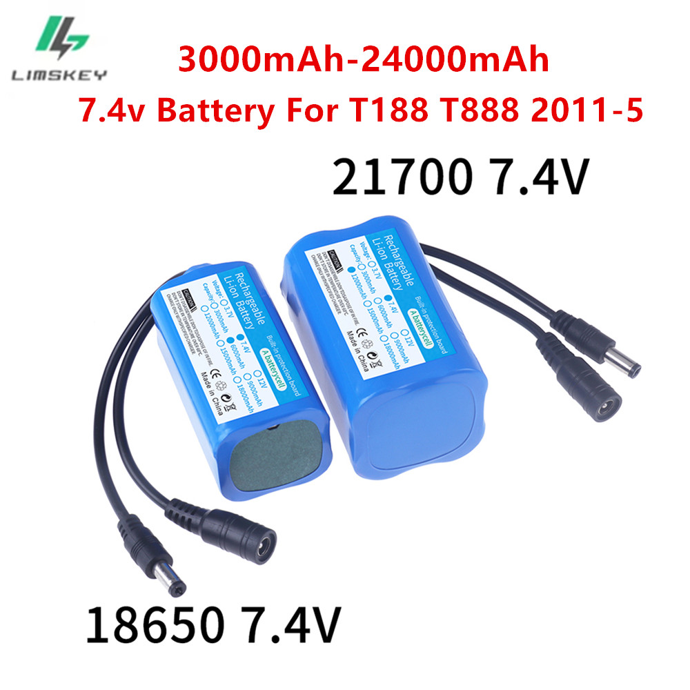 7.4V battery 3000mah/6000mah/9 – Fish Finder Charger Bewertung und Preis
