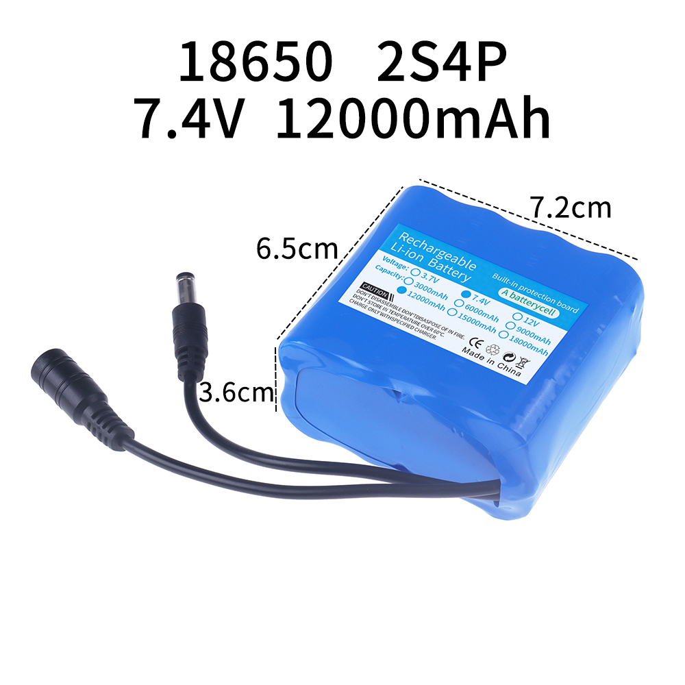 7.4V battery 3000mah/6000mah/9 – Fish Finder Charger Bewertung und Preis