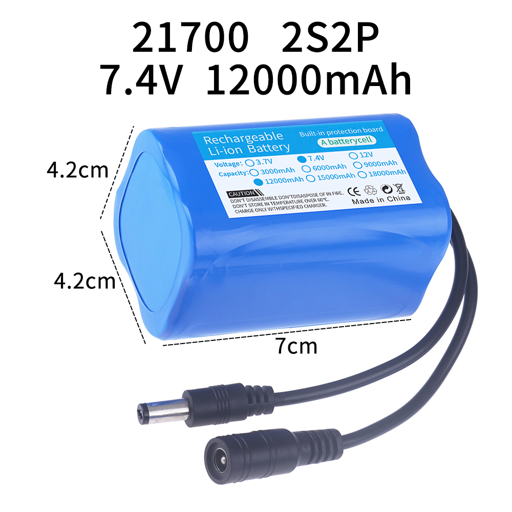 7.4V battery 3000mah/6000mah/9 – Fish Finder Charger Bewertung und Preis