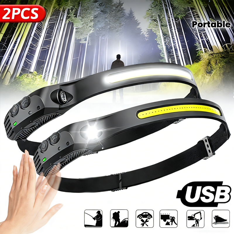 LED Sensor Headlamp Built-in B – Fish Finder Battery Bewertung und Preis
