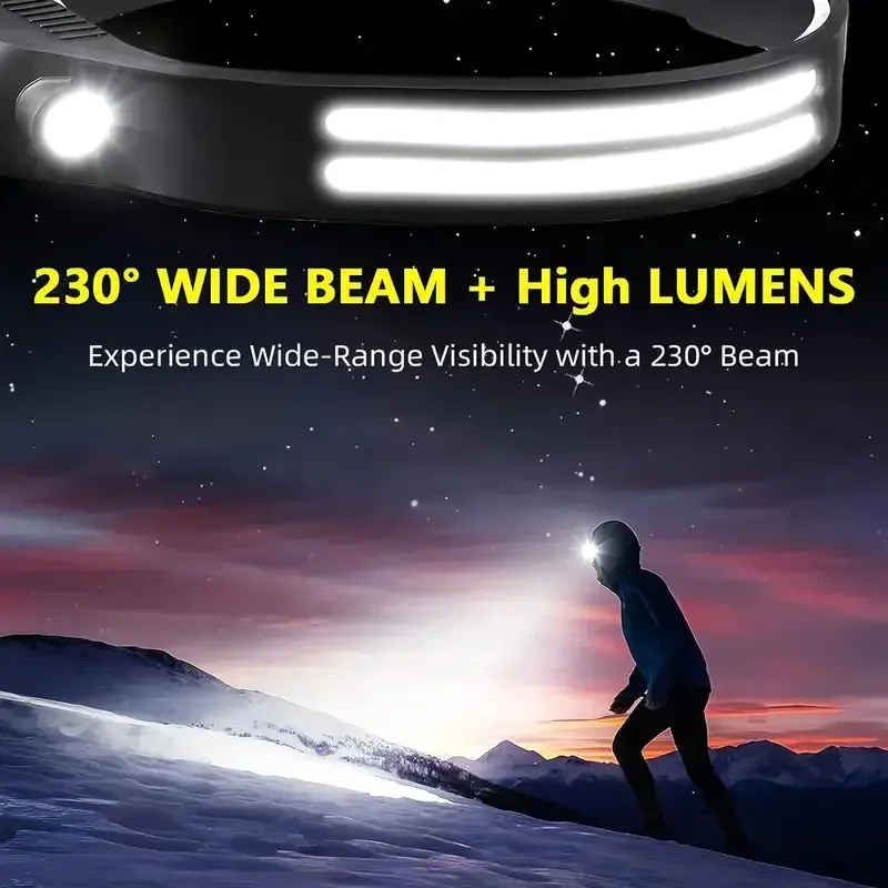 LED Sensor Headlamp Built-in B – Fish Finder Battery Bewertung und Preis