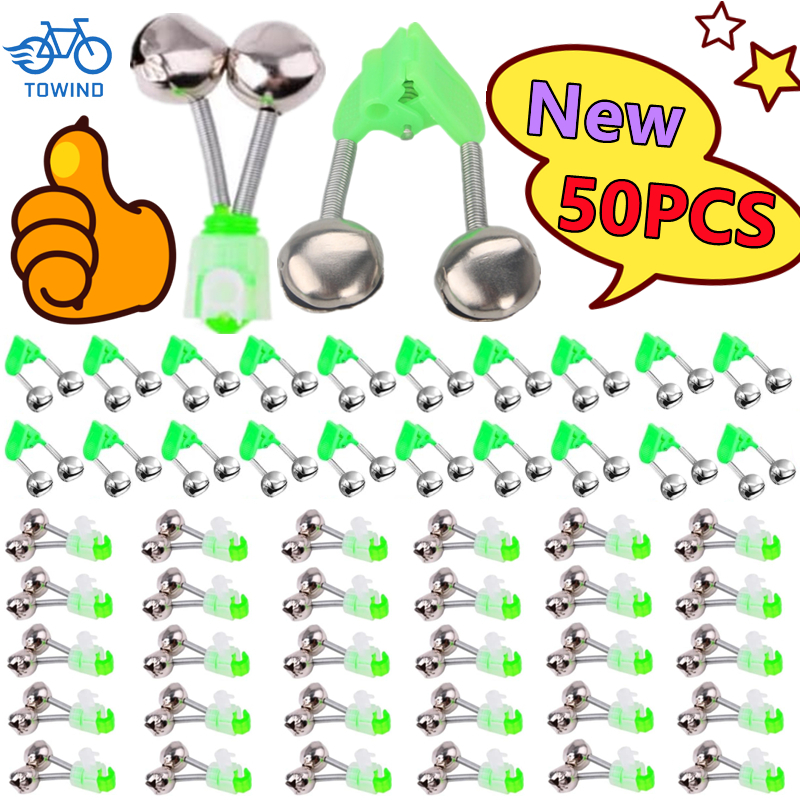 50-5PCS Double Bells Fishing I – Bite Alarm Bewertung und Preis