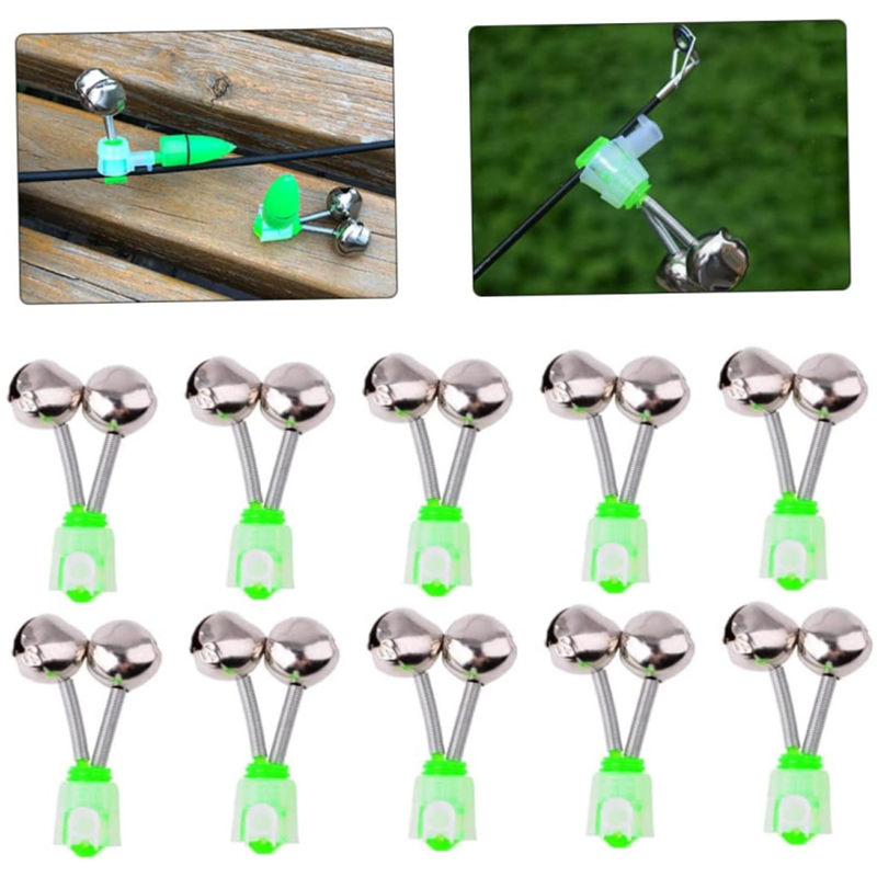 50-5PCS Double Bells Fishing I – Bite Alarm Bewertung und Preis