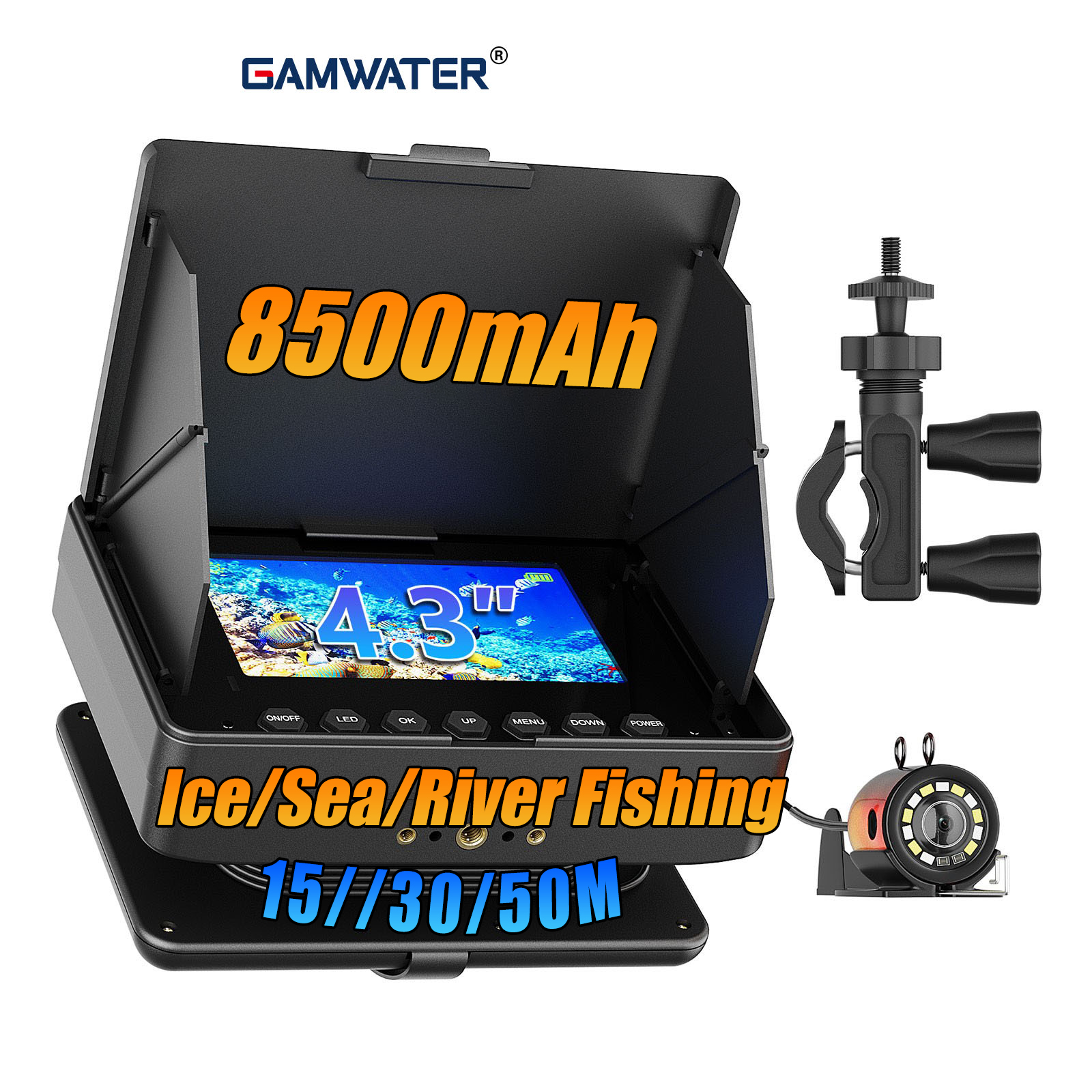 Underwater Fishing Camera - 15 – Fish Finder Cable Bewertung und Preis