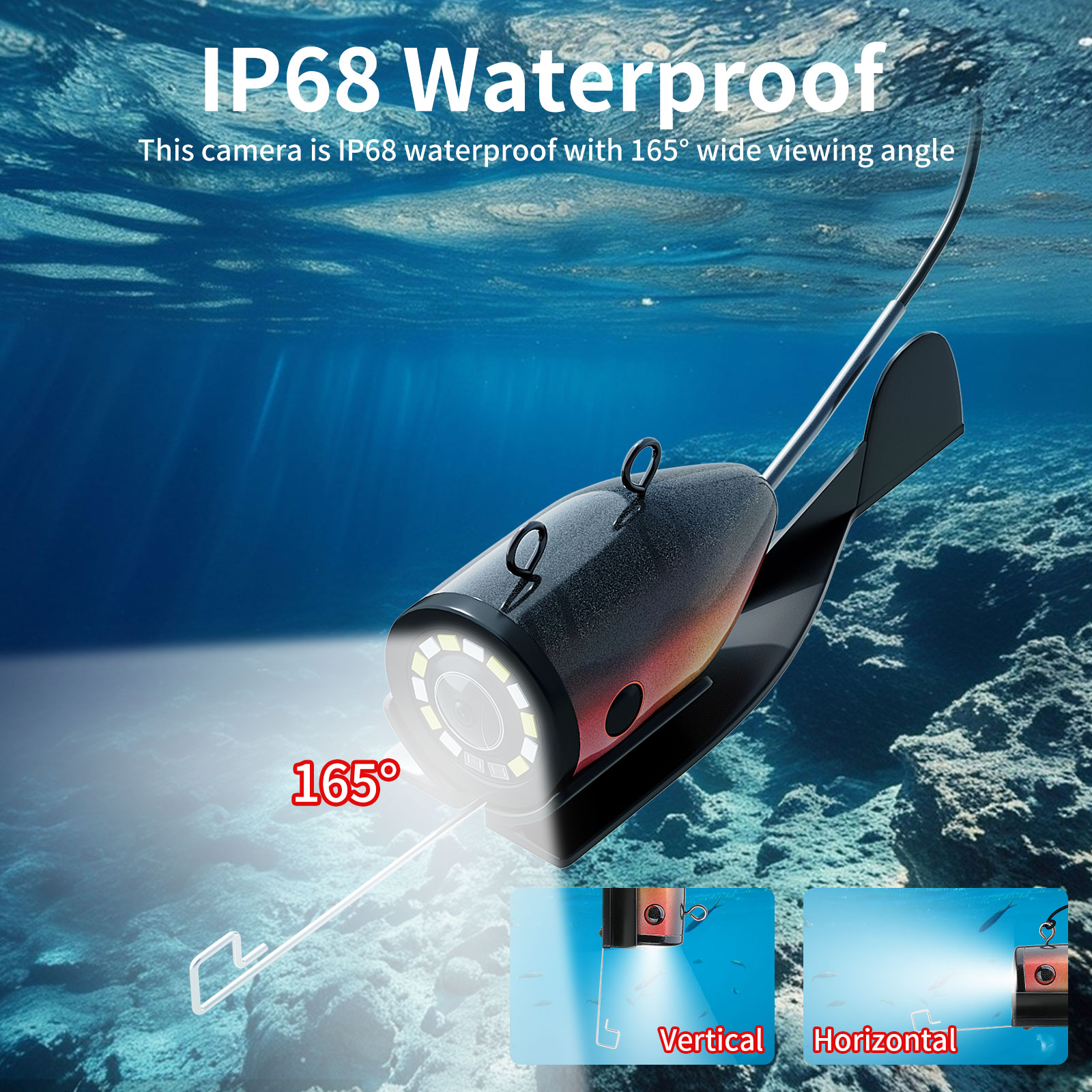 Underwater Fishing Camera - 15 – Fish Finder Cable Bewertung und Preis