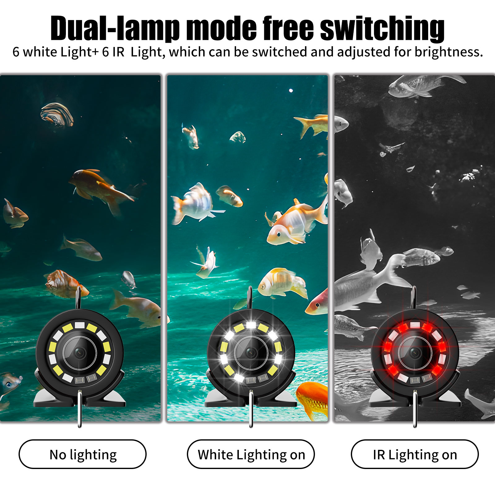 Underwater Fishing Camera - 15 – Fish Finder Cable Bewertung und Preis