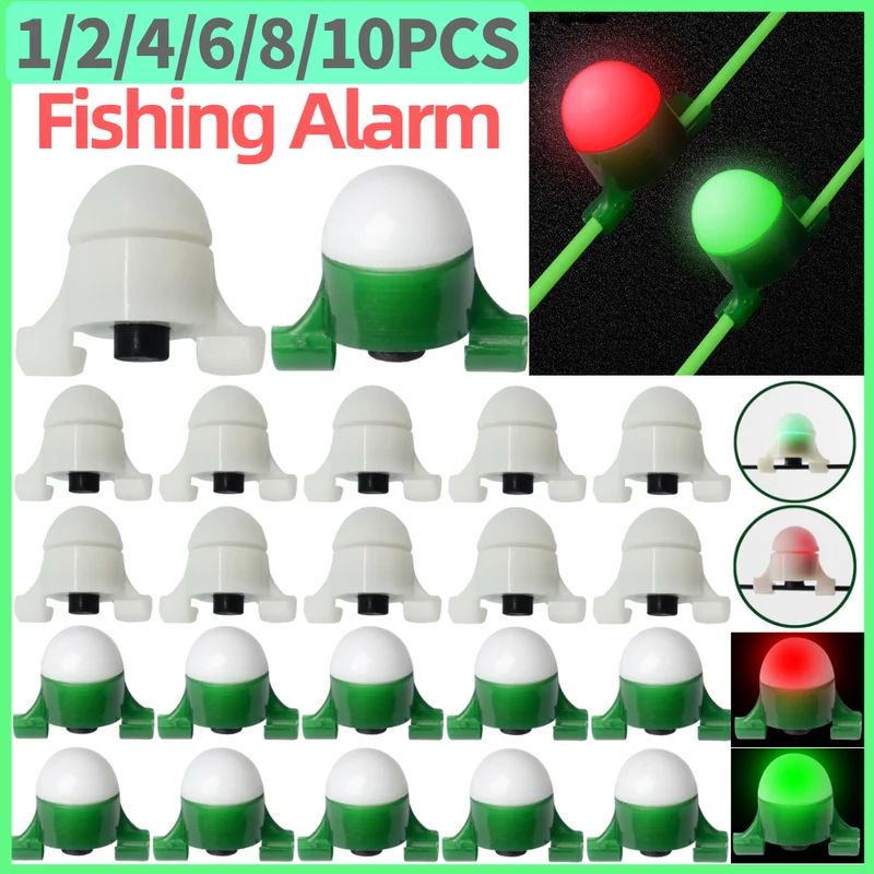 2-8pcs LED Night Fishing Alarm – Bite Alarm Bewertung und Preis
