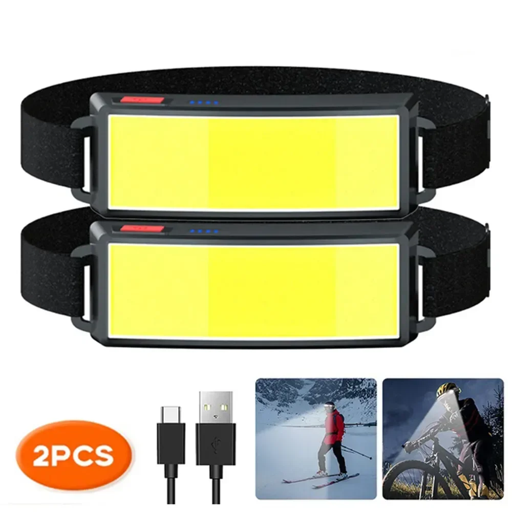 COB Portable LED Headlights Ou – Fish Finder Battery Bewertung und Preis