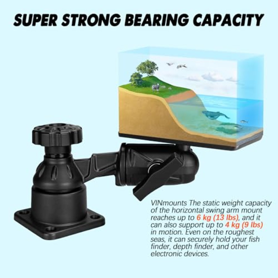 Fish finder mount for marine u – Fish Finder Mount Bewertung und Preis