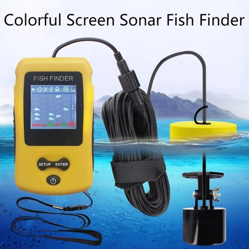 77HC Portable Fish Finders wit – Fish Finder Portable Bewertung und Preis