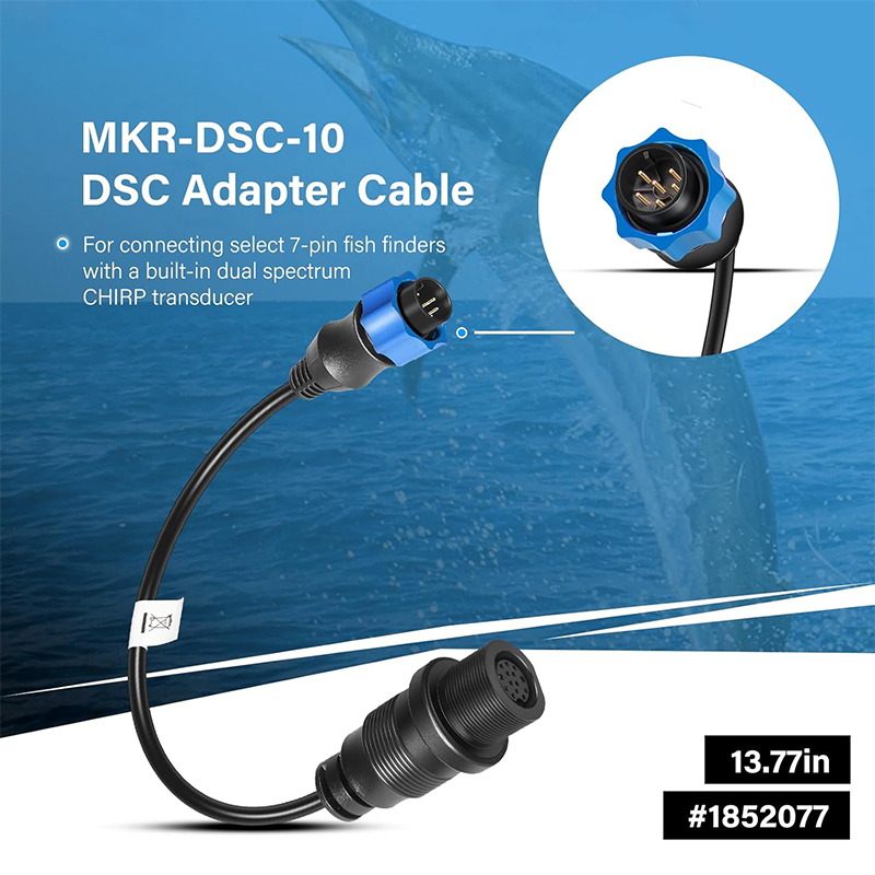 MKR-DSC-10 1852077 DSC Adapter – Fish Finder Cable Bewertung und Preis