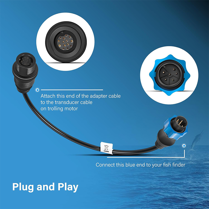 MKR-DSC-10 1852077 DSC Adapter – Fish Finder Cable Bewertung und Preis