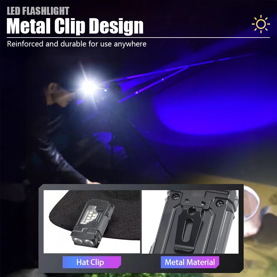 Mini Keychain EDC Flashlight - – Fishing Light Bewertung und Preis