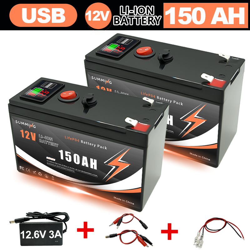 12V 150Ah Lithium  LiFeP04 Bat – Fish Finder Charger Bewertung und Preis