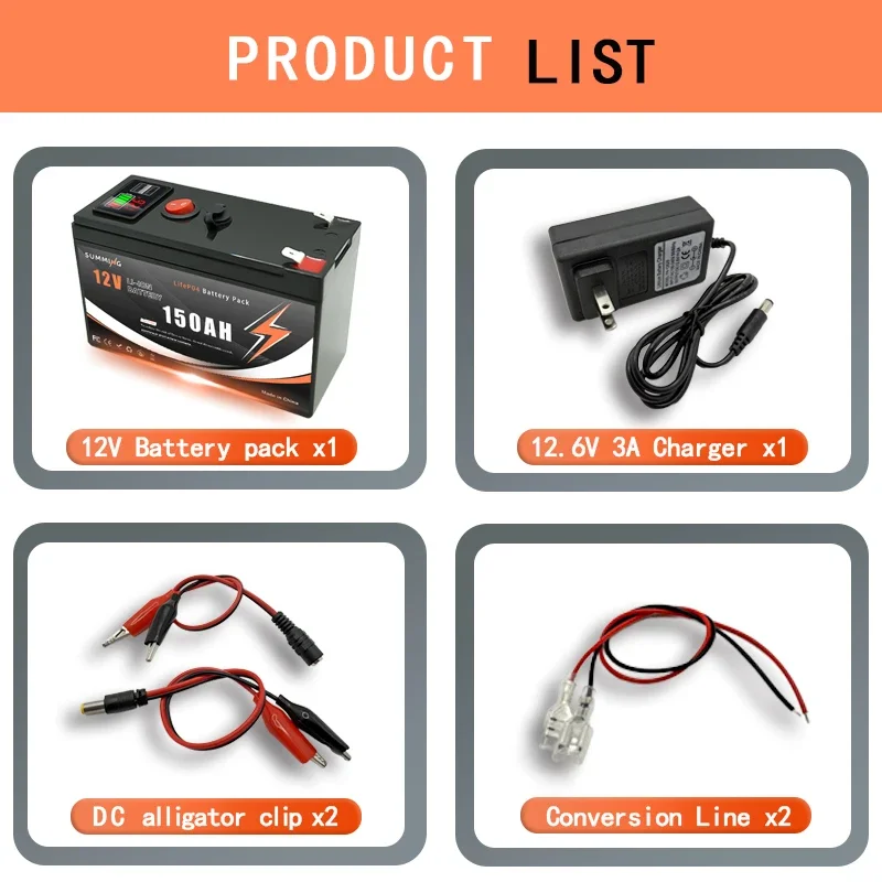 12V 150Ah Lithium  LiFeP04 Bat – Fish Finder Charger Bewertung und Preis