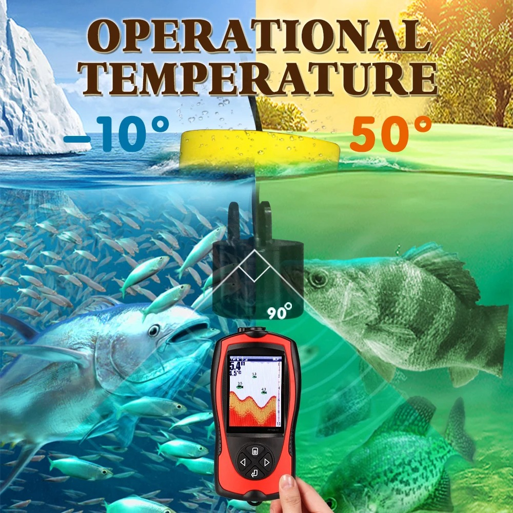 Wired fish finder high definit – Fish Finder Bewertung und Preis