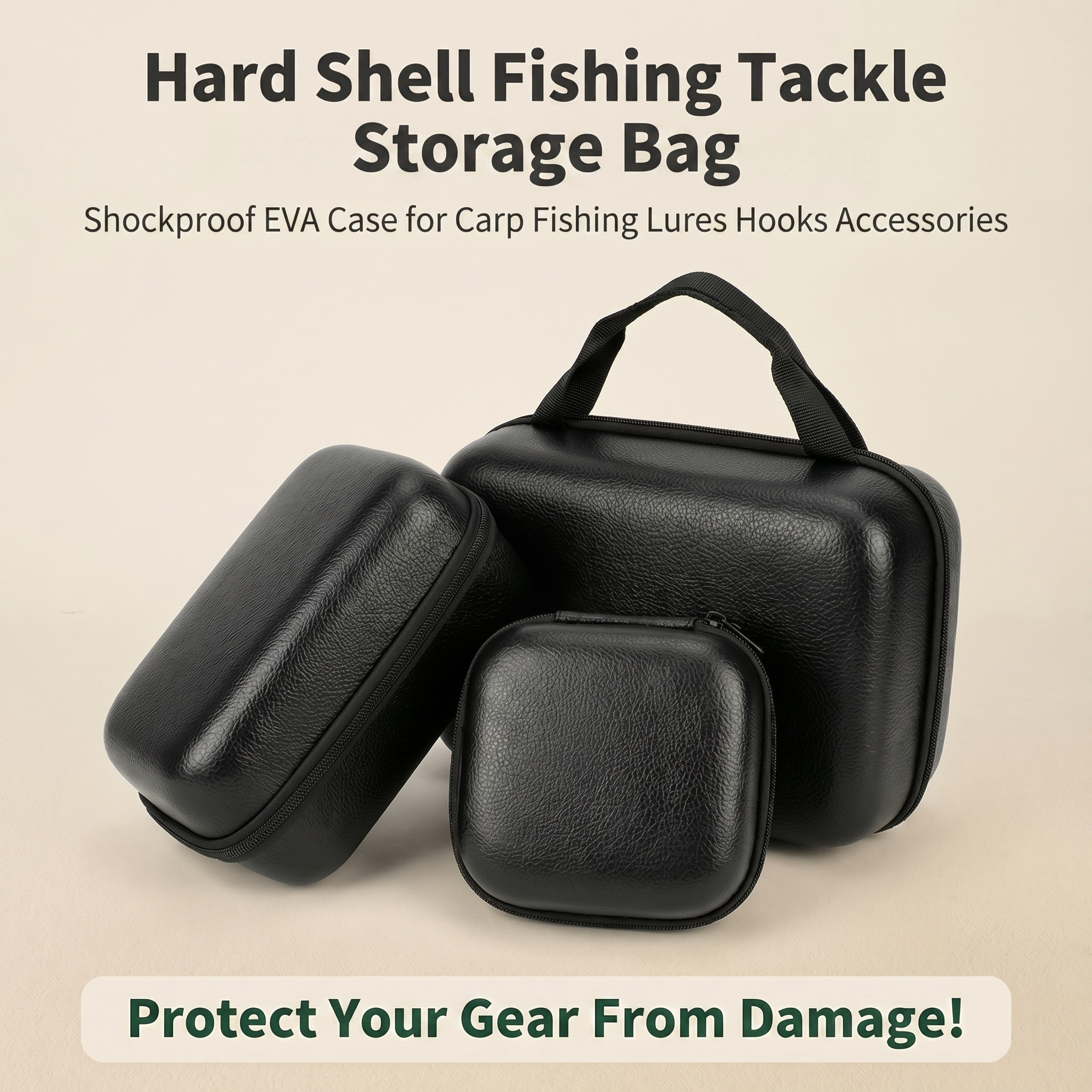 Hirisi S/M/L Spinning Fishing  – Fish Finder Case Bewertung und Preis