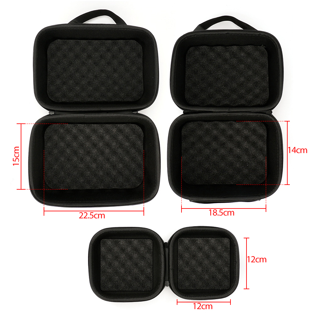 Hirisi S/M/L Spinning Fishing  – Fish Finder Case Bewertung und Preis