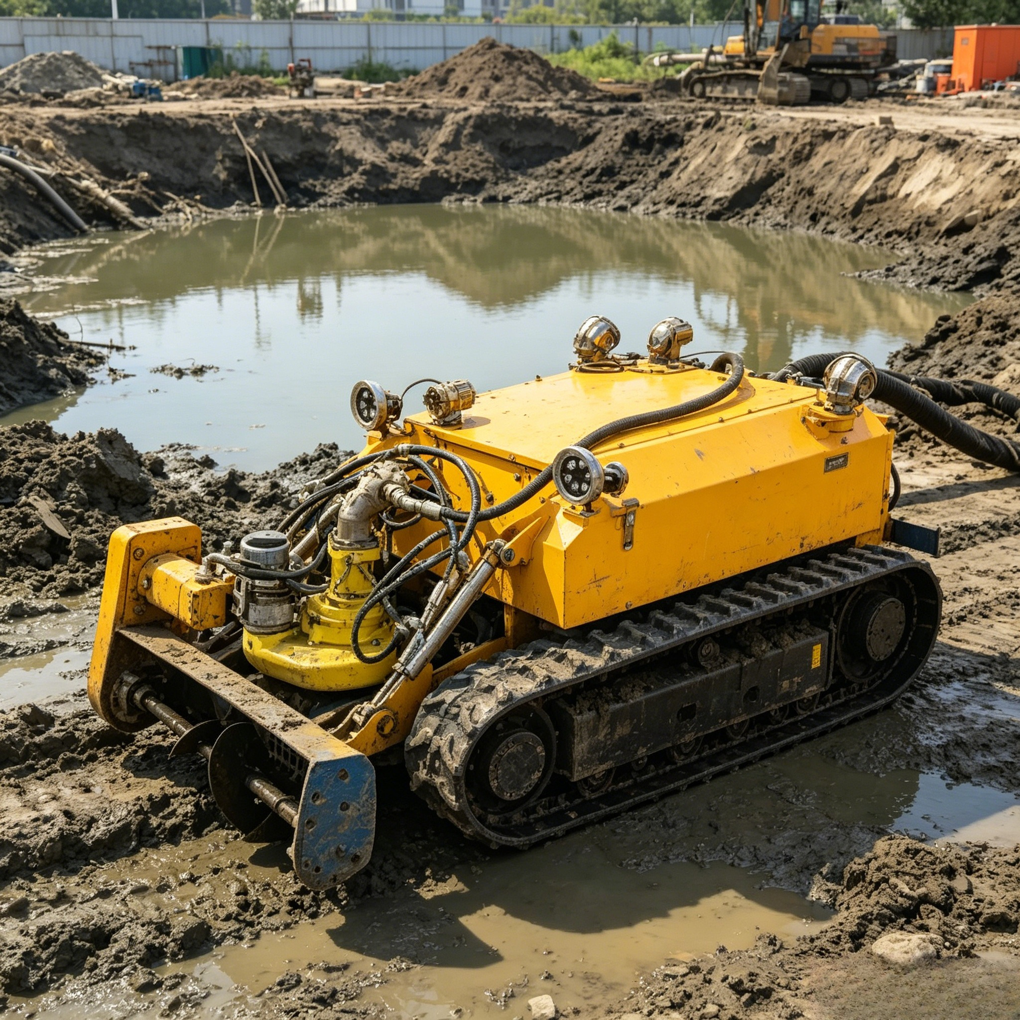 Underwater Dredging Robot Rive – Underwater Camera Bewertung und Preis