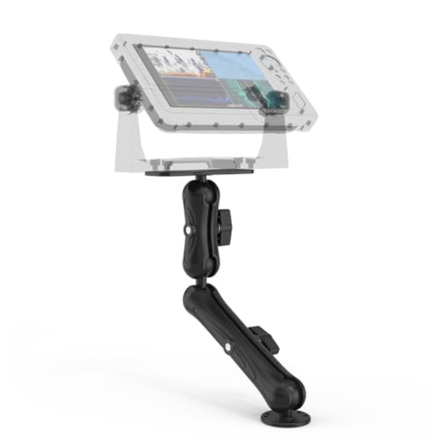 Aluminum Alloy Fish Finder Mou – Fish Finder Mount Bewertung und Preis